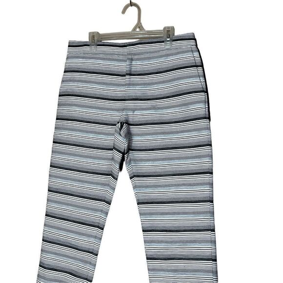 Creatures Of The Wind Career Style Stripped Pants Size 2 - Picture 2 of 7